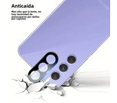 1-3PCS 3D Camera Protector Cover for Samsung Galaxy A55 A 35 05 25 15 34 54 24 14 13 03 52 72 53 33 03 02 S Lens Case Protection
