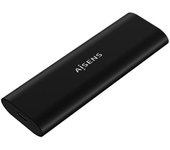 Caja Externa para Disco SSD M.2 SATA/NVMe Aisens ASM2-014B/ USB 3.2/ Sin tornillos
