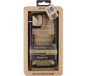 Funda muvit shockproof 2m para apple iphone 13 transparente - negra