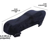Office Game Chair Armrest Pad Elbow Pillow Comfortable Support Cushion Memory Foam Inner Core Sofa Cushion for Home Armrest Mat