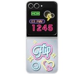 Funda Oficial Samsung Galaxy Neon Flipsuit para Galaxy Z Flip6, Gris