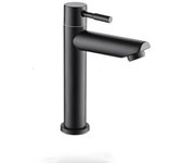 Grifo de agua fría, grifo de lavabo, grifo de baño con manguera de conexión, grifo de baño para agua fría, invitados, inodoro
