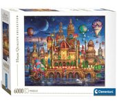 Puzzle 6000 piezas Downtown - Centro de ciudad Clementoni
