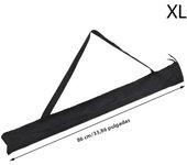 With Shoulder Strap Umbrella Storage Bag Fishing Rod Bag Foldable Black Oxford Baseball Bat Protective Covers Outdoors