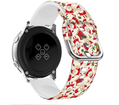 Christmas Band For Samsung Galaxy Watch 7-FE-6-4 classic/5 pro/Active 2 20mm/22mm Bracelet huawei GT 5/Amazfit gtr-GTS-4-3 strap