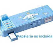 Sanrio Kuromi Cinnamoroll Multifunction Pencil Case Large Capacity Pencil Box Coded Lock Students'Supply Children New Term Gifts