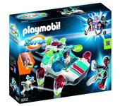 Playmobil 9002 FulguriX con Agente Gene PL9002