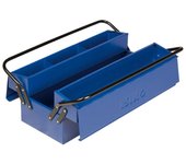 IRIMO Caja Portaherramientas Metálica 2 Asas y 3 Bandejas 500x210mm - 20201 Caja portaherramientas Accesorios y Recambios de Herramientas Caja de Herramientas
