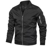 Men's Bomber Zipper Jacket Male Casual Streetwear Hip Hop Slim Fit Pilot Baseball Coats Men Clothing 5XL 6XL