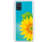 Funda compatible con Samsung Galaxy A51 - Medio Girasol
