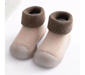 0 to 4 Years Warm Newborn Baby Girl Boy Shoes Toddler Walking Shoes Children Winter First Walkers For Infant New Born Prewalker