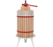 vidaXL Prensa y Trituradora de Frutas y Vinos Tradicional Capacidad 6 l,  triturador 7 L,  12 l y mas