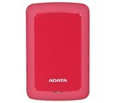 ADATA HV300 disco duro externo 1000 GB Rojo