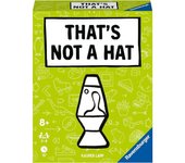 RAVENSBURGER JUEGO THAT S NOT A HAT 2 POP CULTURE JUEGO CARTAS 12x5x10 Cms.