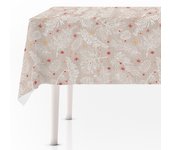 Lanovenanube Mantel de Navidad Antimanchas ESTELA | Protege Tu Mesa de Manchas
