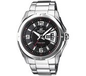 Casio Ef-129d-1avudf Edifice Reloj Para Para Hombre Color Negro