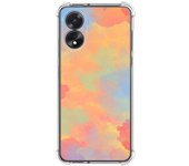 Tumundosmartphone Funda Silicona Antigolpes para Oppo A18 diseño Acuarela 08 Dibujos