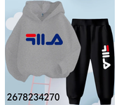 Argentine Football Superstar Girls Clothing Children Fashion Hoodies Pant Set Kids Clothing Spring Autumn Sports Suit Tracksuit