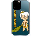 Carcasa para iPhone 13 Pro Max - Fintstones Bamm Bamm