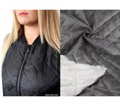 Forro Acolchado 120g/m2 - 150cm X 50cm para Confección de Chaquetas, Abrigos, Chalecos y Más