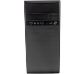 Caja microATX para PC CoolBox M500, 3 x USB3.0 Frontales, Con Fuente BASIC 500GR, 180 x 355 x 360 mm