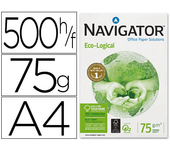 Papel fotocopiadora Navigator Eco-Logical Din A4 75 gr  Blanco