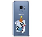 Funda original compatible con Samsung Galaxy S9 - Space Jam Sylvester y Tweety