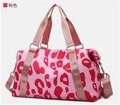 Bolso de viaje para mujer Gran capacidad multifuncional deporte y fitness Bolso de hombre duffle casual material Oxford
