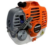 SAKAWA - Desbrozadora Motor 2 Tiempos 25,4 Cc