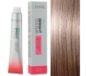 Tinte con Aceite de Argán y Queratina 100 ml: 8.21N Rubio Claro Beige Ceniza - Tassel