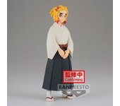 Figura banpresto demon slayer: kimetsu no yaiba senjuro rengoku