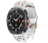 Printing Strap for For Samsung Galaxy Watch 7 Ultrta Replacement Silicone SmartWatch Wristband Bracele correa galaxy watch ultra
