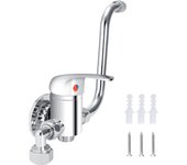 Válvula mezcladora de agua fría y caliente de aleación de zinc G1/2 pulg. Accesorios de baño para uso con calentador de agua solar