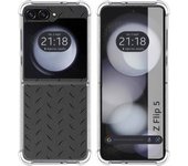 Funda Silicona para Samsung Galaxy Z Flip 5 5G diseño Metal Dibujos