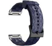 22mm 26mm Strap For Garmin Fenix 8 7X 7 6 6X Pro Epix Pro Gen2 47mm 51mm//Fenix 5X Plus Tactix7 Quick fit Silicone band Bracelet