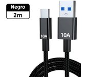 120W 10A Fast Charging Type C Cable For Huawei P50 P40 Pro USB 2.0 Data Transfer Data Cord For Samsung Xiaomi Oneplus USB C Wire