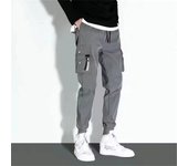 Hot Big Pockets Cargo Pants Women High Waist Loose Streetwear Baggy Tactical Trouser Fashion Hip Hop Joggers Trousers Female