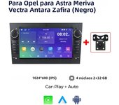 Android 13 Car Radio Wireless Carplay RDS For Opel Astra H G J Meriva Vectra C Antara Zafira B Corsa D Multimedia Navigation GPS