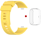 Watch Strap For Xiaomi Redmi Watch 4 Strap Replacement Silicone Strap For Xiaomi Redmi Watch 4 Strap Correa Bracelet