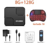 G96 Max Smart Android TV Box Android 14 8GB 128GB 2.4&5G Wifi 8K Media Player TV Box Android Play Store Very Fast 4K Set Top Box