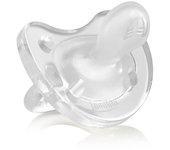 CHICCO CHUPETE SILICONA PHYSIO SOFT  ANATOMICO 6-16 M. TRANSPARENTE