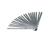 GALGAS DE ESPESORES DE 0,05 A 1,00 /13 LAMINAS 300X13MM- ACHA