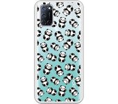 Funda compatible con Oppo A52/A72/A92 - Patron oso panda