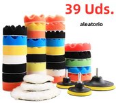 5/11/22/39 pcs Car Polishing Sponge Pads Kit Foam Pad Buffer Kit Polishing Removes Scratches polishing pad  car polisher