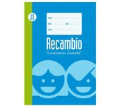 RECAMBIO FOLIO LAMELA 100 HOJAS, 70 GRAMOS Y CUADRÍCULA GUIADA DE DIFERENTES TAMAÑOS: 2.5MM, 3MM Y 4MM