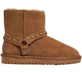 Botas Pepe Jeans Diss Biker para mujer en color marron