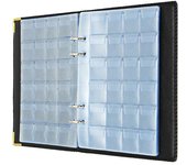 480/120 Coins Storage Book Commemorative Coin Collection Album Holders Collection Volume Folder Hold Multi-Color Empty Coin