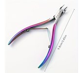 Professional nail cuticle scissors manicure scissors cuticle toe file, skin care tools