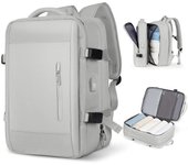Tienda BIT Mochara de Viaje en Cabina de Avión 45x33x22 Maleta de Cabina para Mujer Mochara Bolsa de Viaje Equipaje de Mano Bolsa de Cabina Mochipa Impermeable para Portátil Para Hombre With USB