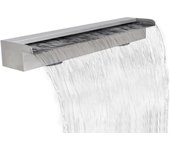 Fuente Cascada PISCINA RECTANGULAR Arce inoxidable 90 cm
